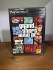 Grand Theft Auto III PlayStation 2 Sealed