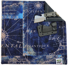 50 WAYS POCKET POCKET HANK Everyday Carry EDC Gear Nautical Map French Nautique