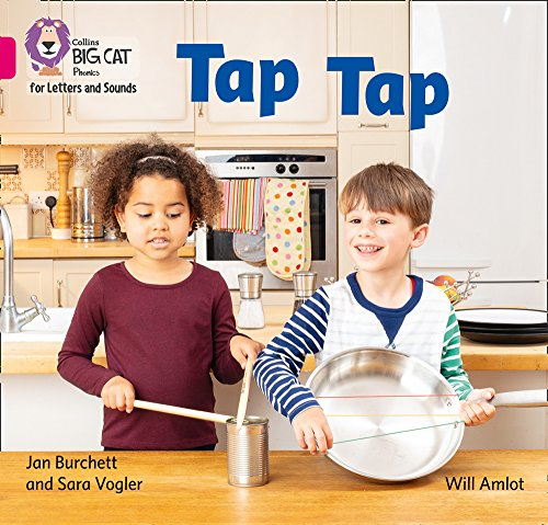 Tap Tap: Band 01A/Pink A (Collins Big Cat Phonics for... - Burchett, Jan