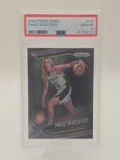 2025 Panini Prizm WNBA - Rookie Variation Paige Bueckers #147 (RC)