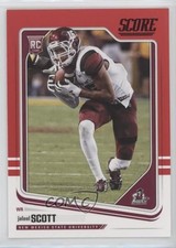 2018 Score Rookies Red Jaleel Scott #394 t3w