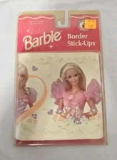 Vintage 1997 Barbie Border Stick-Ups Sealed Priss Prints New Old Stock 