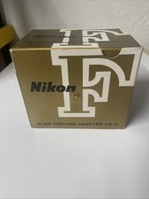 Nikon F Slide Copying Adapter PS-4 Made In Japan