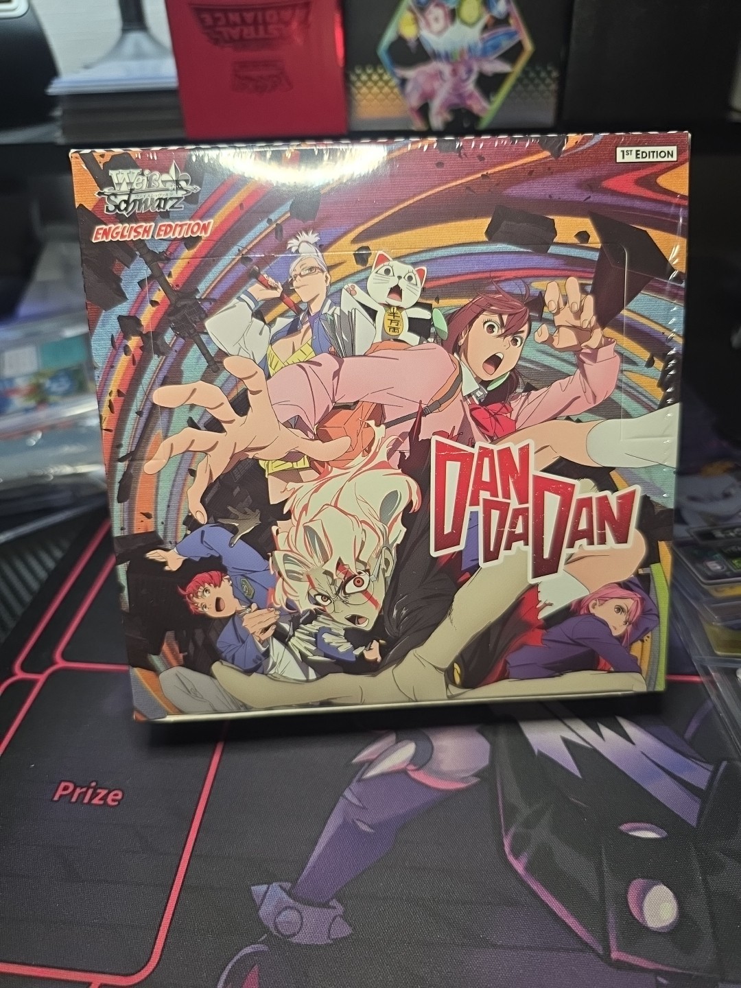 English Dan Da Dan Weiss Schwarz Booster Box Case Fresh