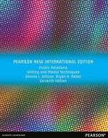 Public Relations Writing And Media Techniques Dennis Wilcox (U. A.) Taschenbuch