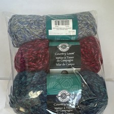 Loops & Threads Country Loom Bulky Boucle Yar...