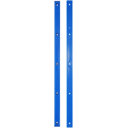 2 Pcs Skateboard Bumper Replaceable Rib Bone Deck Guard Protectors - Picture 2 of 12