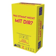 Was stimmt nicht mit dir? - NEU & OVP - teambasiertes Wortratespiel