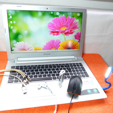 XXL SET Lenovo Z51 15 Zoll FULLHD METALL l SSD Windows 11 JBL SOUND DOLBY DVDR