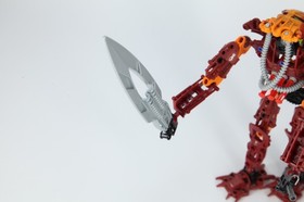 Lego Bionicle #8911 Toa Mahri Jaller, Incomplete See Photos
