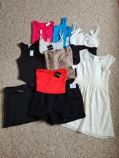 NWT 10pc Reseller Clothing Lot - Assorted Mall Brands  Sizes