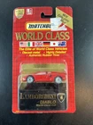 Matchbox Lamborghini Diablo World Class 1991 Vintage #23 Red New Collectors Ed.