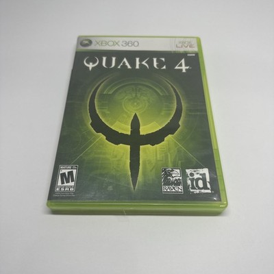 Quake 4 Microsoft Xbox 360, 2005, Complete in Box, Tested Working
