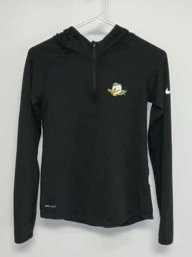 Nike Oregon Ducks Lightweight Hoodie Youth Large Black. 13750