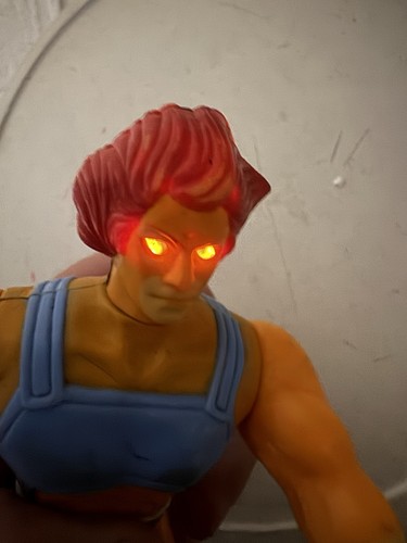 Lion-O Red 100% Komplett Thundercats 1985 LJN Vintage Actionfigur - Bild 12 von 12