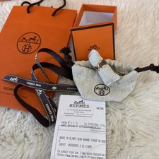NEW IN BOX HERMES Olympe Ring PM Rose Gold et...
