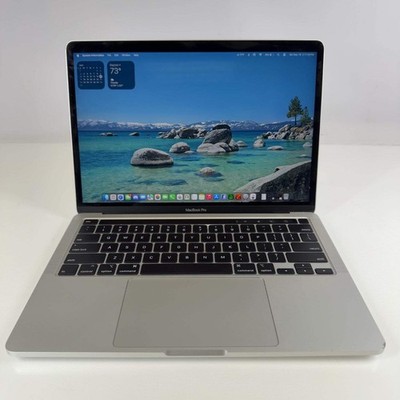 READ 2020 Apple MacBook Pro 13.3'' i5 2.0GHz 16GB RAM 500GB SSD Silver A2251