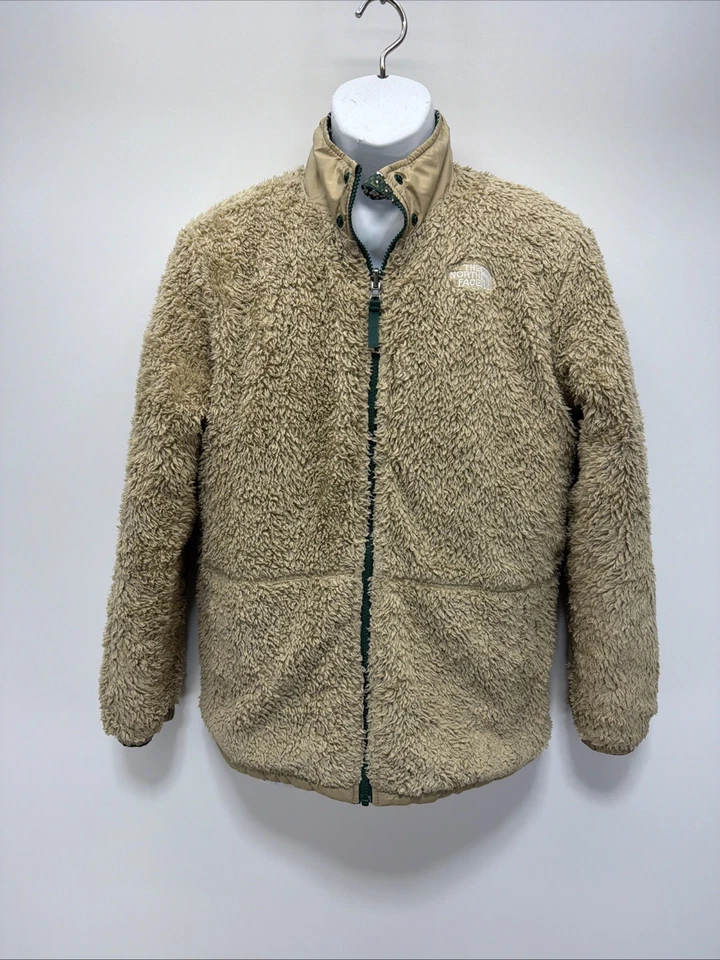 The North Face Youth Big Boys 2 In 1 Reversible Mount Chimbo Full Zip Jacket XL - Image 3 of 4