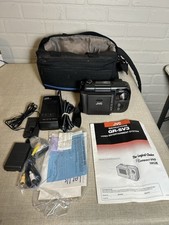 JVC GR-SV3 Compact VHS Camcorder Camera. Tested Working Read Description