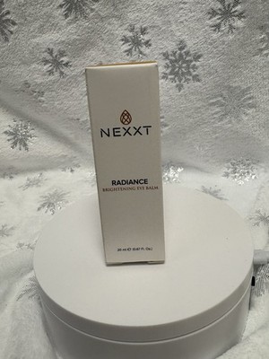 Nexxt Radiance Brightening Eye Balm for Dark Circles 20 Ml New In Box Sealed