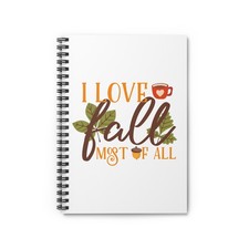 Spiral Notebook - Ruled Line