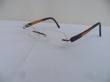 Silhouette - Damen Brillenfassung - Brillengestell - Randlos - Mod. 7734 40 6052