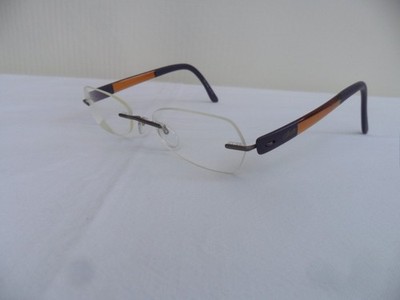 Silhouette - Damen Brillenfassung - Brillengestell - Randlos - Mod. 7734 40 6052