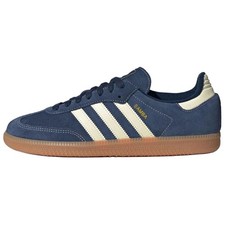 Adidas Originals SAMBA OG Low top German Army Trainers Unisex Blue Beige KK2273
