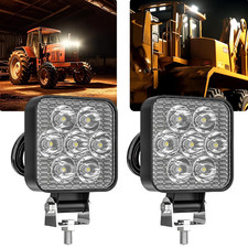 New Tractor Trailer Led Work Light Fit Case Ih John Deere Case Ih International