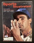 Sandy Koufax Signed Sports Illustrated 3/4/63 LA Dodgers HOF Autograph PSA/DNA