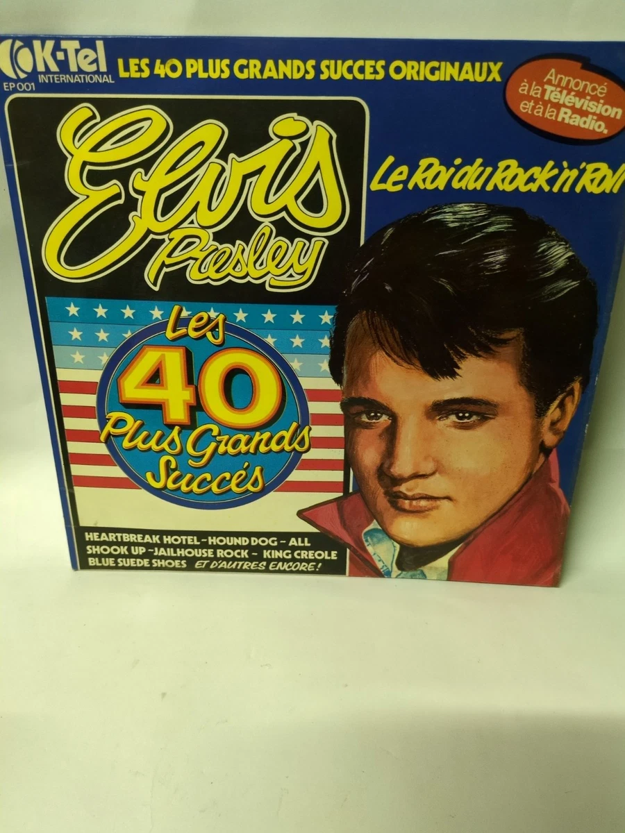 Elvis Presley French Vinyl Records for sale | eBay UK