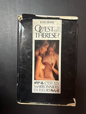 Was ist Therese? Es sind die blühenden Kastanienbäume | José Pierre | Guter Zustand