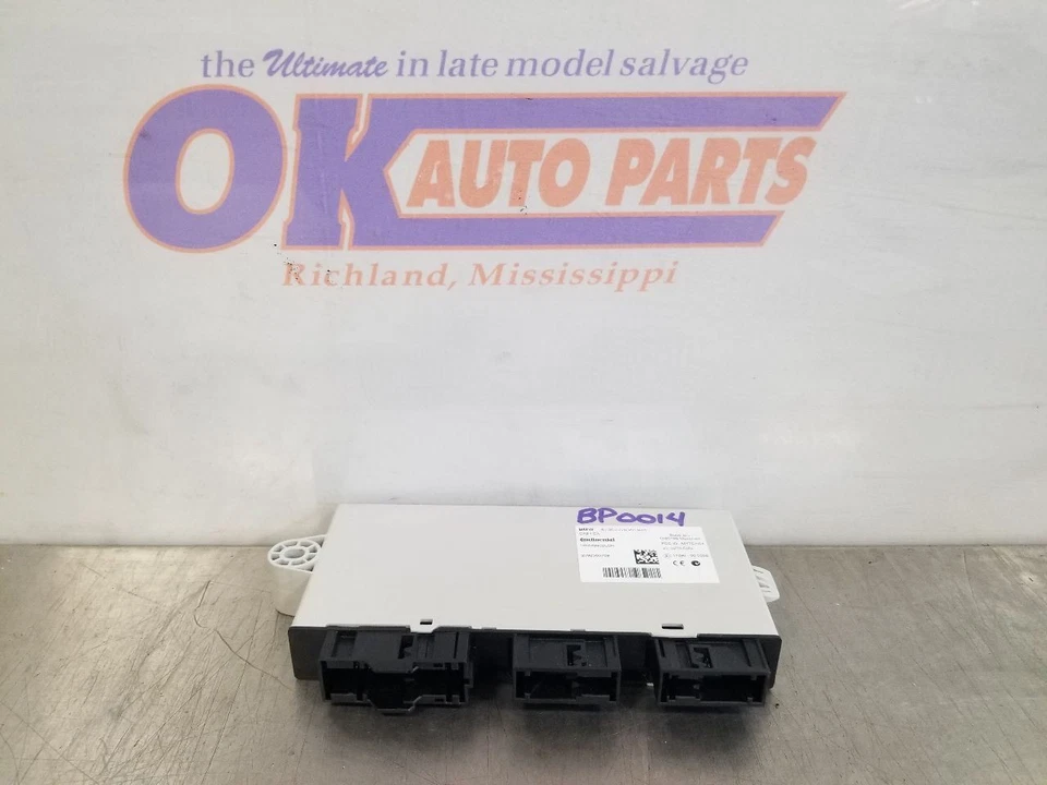 10 BMW 550I GT 2010 MÓDULO DE CONTROL CAS 61359226955901 Foto 2 de 4