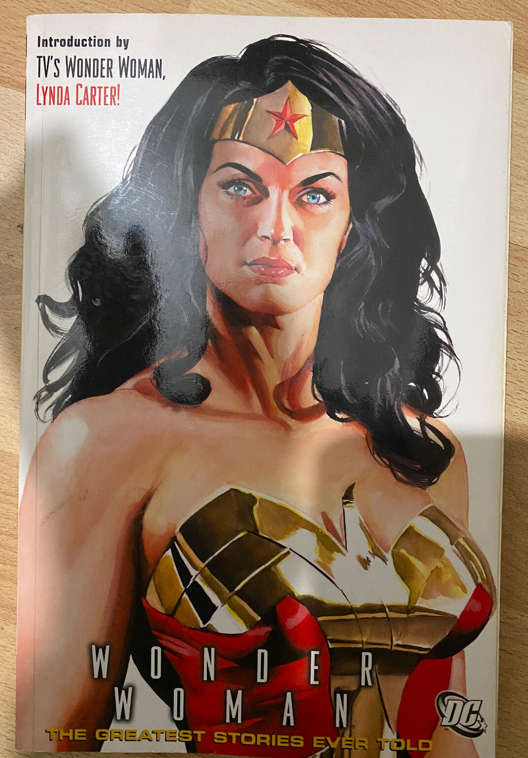 Wonder Woman Greatest Stories Evertold Paperback TPB Graphic Novel DC Comics
