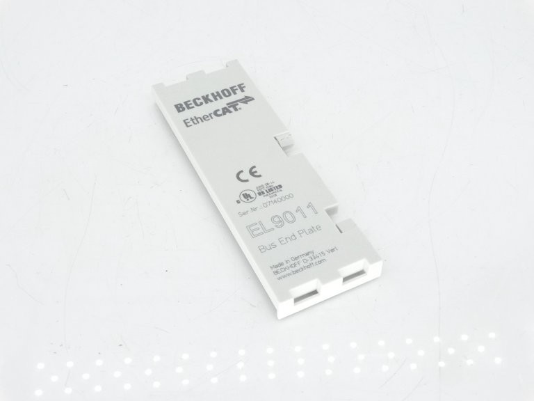 BECKHOFF EL9011 COVER NEW – OPEN BOX