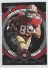 2013 Topps Strata Retail Black Onyx Vance McDonald #13 0b5