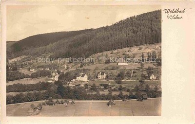 WILDBAD  Bad Schwarzwald BW Panorama