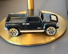 2004 Hummer H2 Concept Diecast Truck Black Maisto 164 Scale