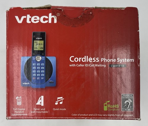 VTech CS6929-15 Cordless Phone System - Picture 2 of 7