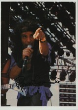 Ronnie James Dio - Magazinbild signiert - ori...