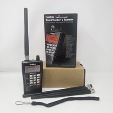 Uniden Bearcat BCD325P2 Digital TrunkTracker V Scanner w/ Box  3 Bonus Antennas