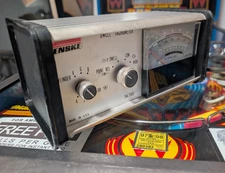 vintage Sears Penske 244-21013 Dwell Tachometer timing 4 6 8 cyl + rotary 2 3 4