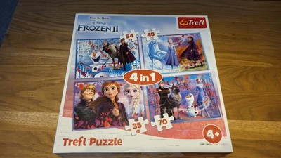 Disney Frozen II Trefl Puzzle 4 in 1 Reinschauen