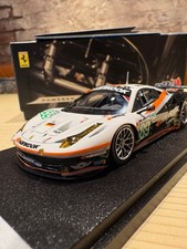 Limited to 100 BBR 1/43 Ferrari 458 Italia GT2Le Mans Age14+