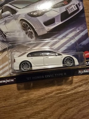 2025 Hot Wheels Premium '07 Honda Civic Type R (Hype R) 🔥CHASE
