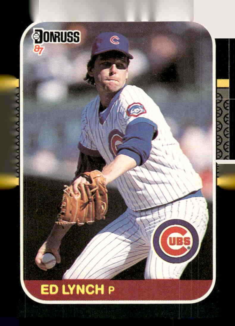 1987 Donruss #516 Ed Lynch