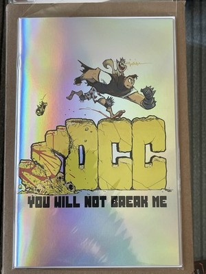 SDCC 2026 Dungeon Crawler Carl #0 Brett Bean Secret Variant FOIL LTD 500 NM
