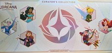 Disney Lorcana Curator's Collection Heroines Edition Plus Malef - Pick Your Card