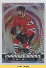 2024-25 O-Pee-Chee Platinum Rainbow Color Wheel Nolan Allan #271 READ 1mz4