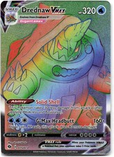 Drednaw VMAX (Secret) Secret Rare Champion's Path CHP Water Holo 75/73 2020 NM